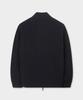 Brooks Brothers Cable Zip-Up Sweater (Dark Navy) (Bbwcmbf406)