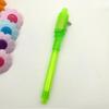 Invisible Ink Pen Built In UV Light Magic Marker Gift Student School Stationery
