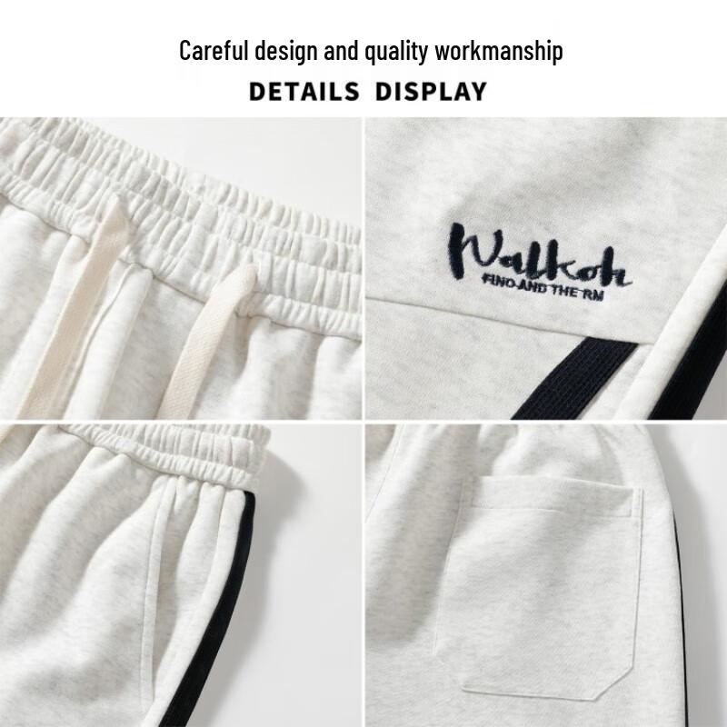 Men's American Retro Loose Straight Casual Pants