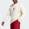 Adidas Manchester United Lfstlr Sweatshirt Cream White Men Streetwear IA8547