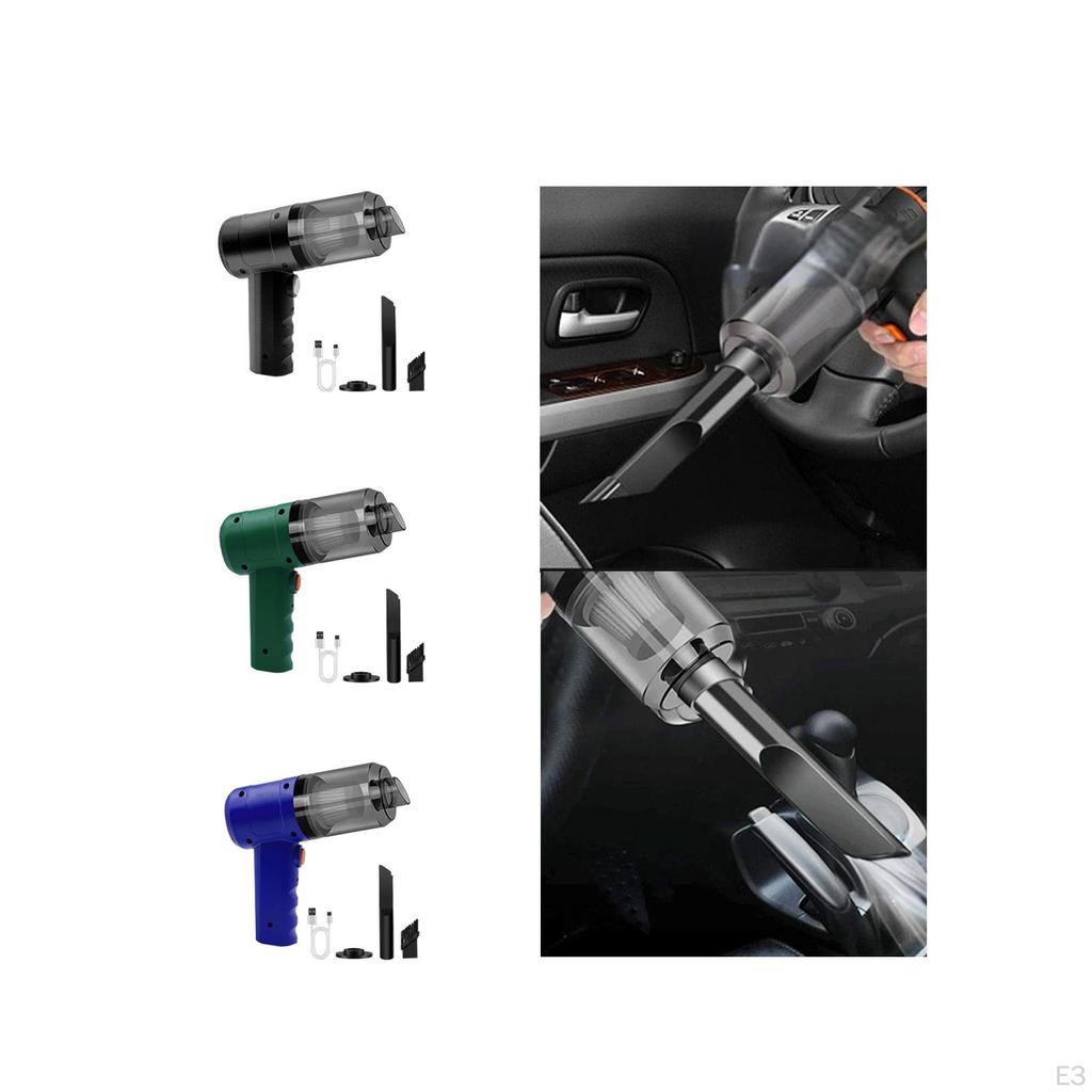 Mały odkurzacz samochodowy bezprzewodowy ręczny przenośny do kurzu z półki komputerowej