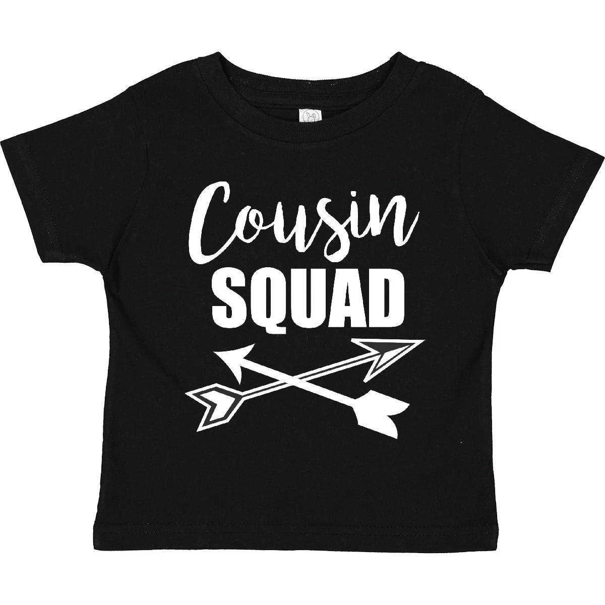 Inktastic Cousin Squad With Arrows Toddler T-Shirt Team Cousins Member Stars Kid 130