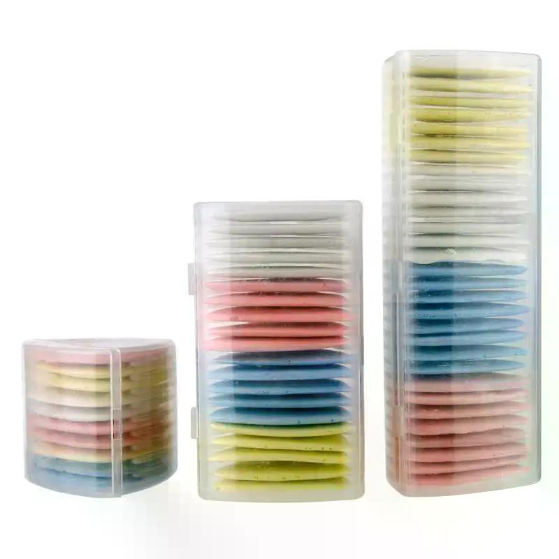 Bunte auswaschbare Schneiderkreide Nähkleidermacher Kleidungsmuster DIY Nähzubehör Stoffmarker Handarbeitszubehör