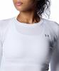 UA HG Compression LS Crew Womens Ladies 100 Japan SM to Japanese size [Under Armor] (equivalent S)