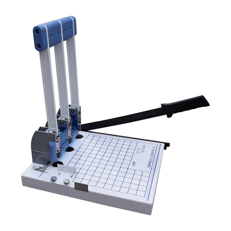 Qiyan QY-15A 3-Hole Document Puncher CN plug (adapter included)