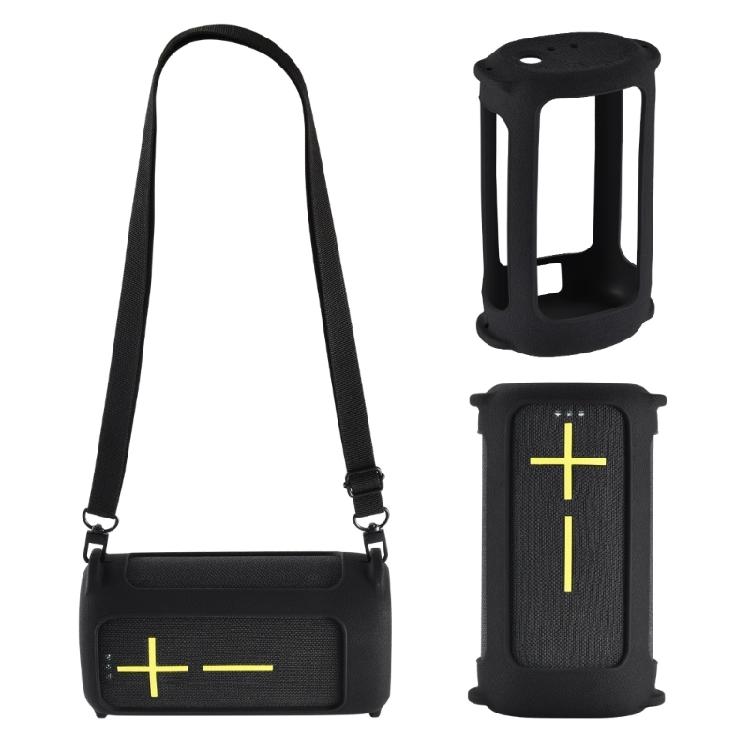 Travel Carrying Case for EVERBOOM Portable Bluetooth-compatible Speakers Case Replacement Protective Cover Carry Holder