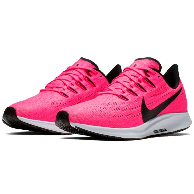 New Nike Air Zoom Pegasus 36 Hyper Pink Black Women's AQ2210-600