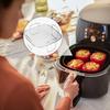 Air Fryer Accessories Barbecue Rack Stainless Steel Rack Even Heating