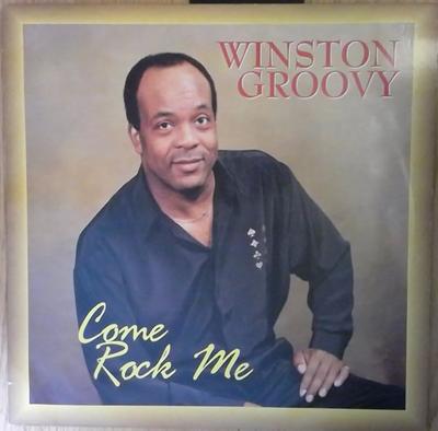 LP Schallplatte WINSTON GROOVY - Come Rock Me WGLP009 WG Records UK Reggae, Ska & Dub Gebraucht