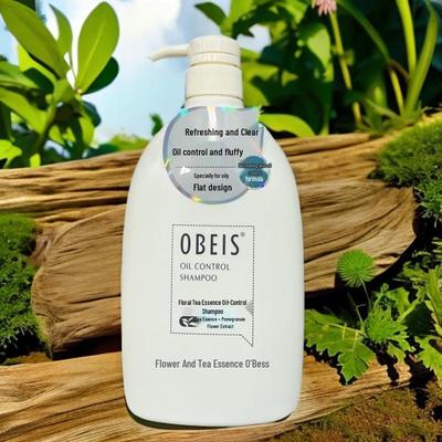 O'Bass Floral Tea Smooth Shampoo