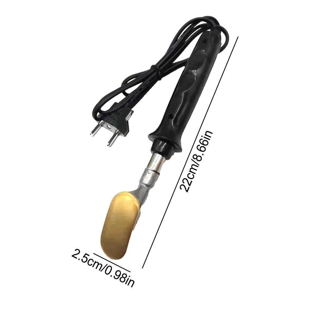 Электрический ремонт кожи Мини-утюг для выравнивания кожи Инструменты для нагрева кожи в салоне автомобиля Аксессуары для выравнивания