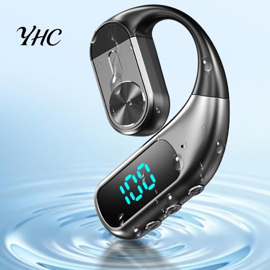 Earphone Bluetooth-compatible Stable Connection Noise Reduction Mini Wireless IP54 Waterproof Language Translation Headphone AI Real-time Headsets