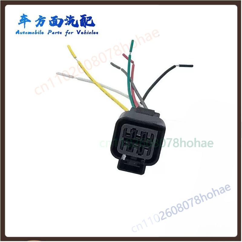 For Dongfeng  Tianlong  For 2280 Gefa Headlight Fog Lamp Taillight Wiring Plug Connector (5pcs)