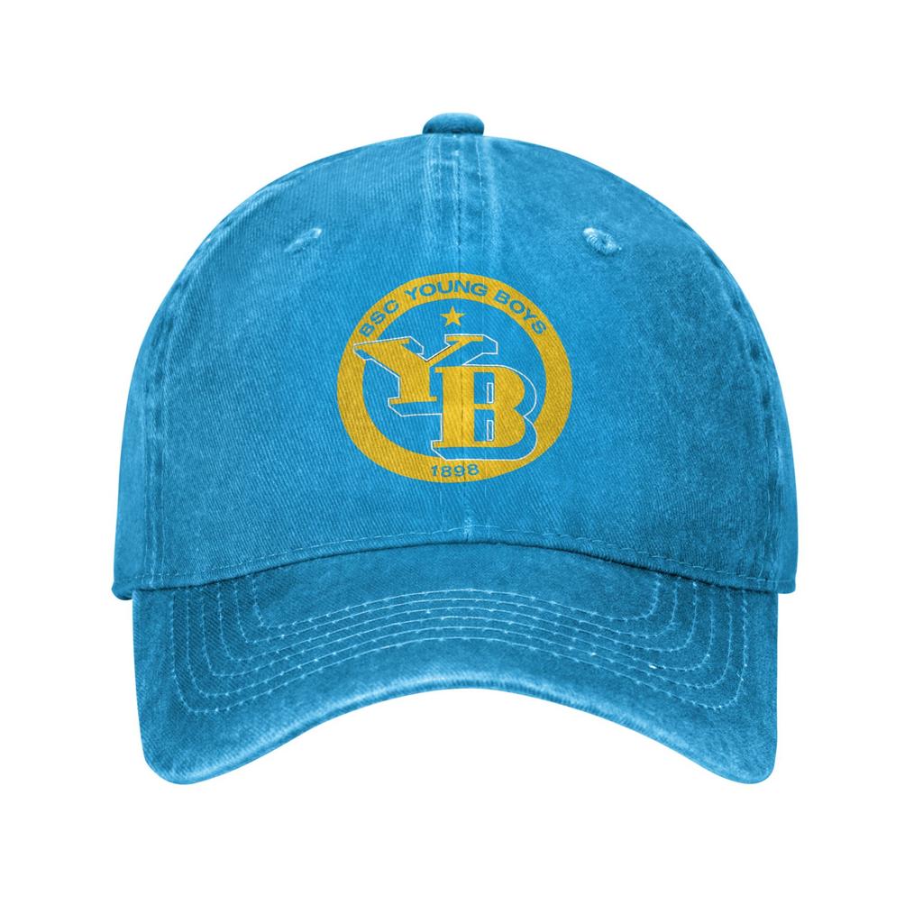 Unisex Baseball Hats BSC Young Boys Swiss Football Sports Fans Bern Switzerland Denim Sports Baseball Caps Hip Hop Cap Casquette