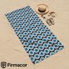 Blue Tile Flower Microfiber Beach Towel Quick Dry Sand Free Oversized Soft Absorbent Bath Towel for Swimming Pool Travel Gym