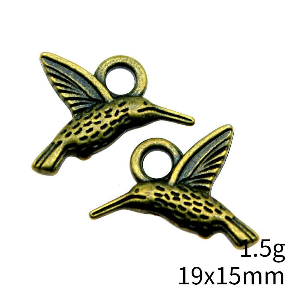 Mother's Day Charm Bracelets Bird Charms Pendant Cheap Things Car Pendant