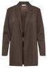Only Jdy - Women' Blazer - Jdygeggo / Blazer Jrs Noos 15180572 Chocolate Brown