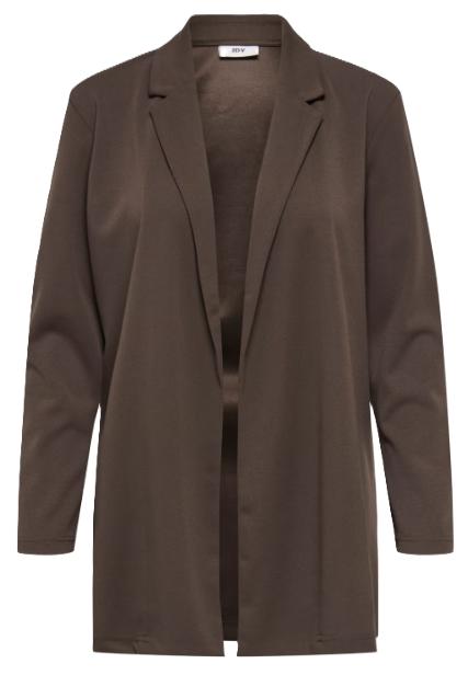 Only Jdy - Women' Blazer - Jdygeggo / Blazer Jrs Noos 15180572 Chocolate Brown