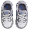 Nike Dunk Low TD Cement Royal Pulse Baby Sneakers Grey White Cement-Grey FB9107-121