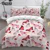 Colorful Butterfly And Floral Duvet Cover Set King Size Butterflies Theme Bedding Set For Kids Girls Comforter Cover Pillowcases