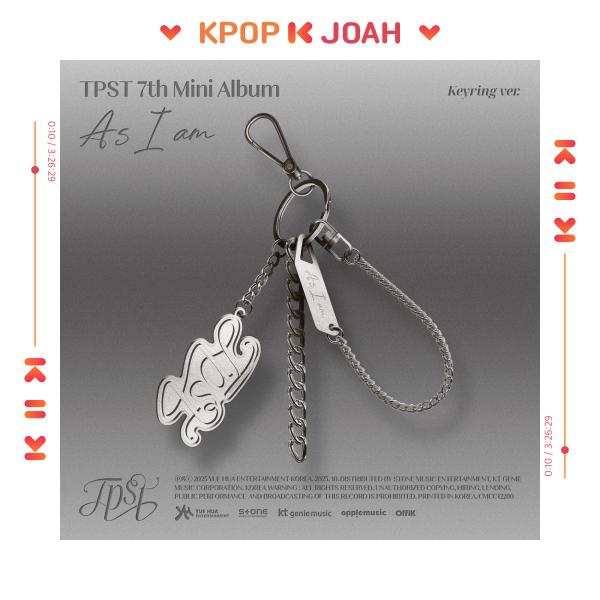 (Keyring Ver.) TEMPEST [As I Am] 7th Mini Album