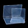 Plastic Storage Box Large Capacity Transparent Durable File Organizer Stackable Case for Home Office School Paper Storage