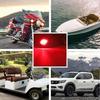 10PCS MARKER RED SIDE LED 4X4WD LIGHT For Lamp Pickup/Cab/ATV/SUV/UTV/Truck/Bus