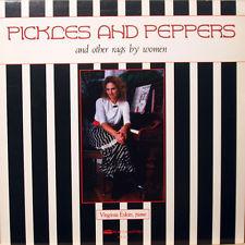 LP Record VIRGINIA ESKIN - Pickles And Peppers And Other Rags  NR225 NORSK KULTURRAD 1987 US Classical Used