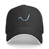 Worm Baseballpet Rugby designerpet modieuze Pet Baseballpet Golf Heren Dames
