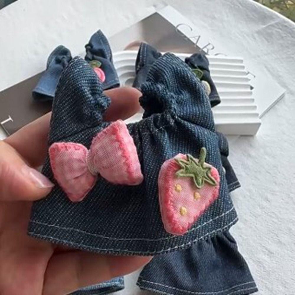 Multistyles Cotton Doll Shorts Fashion Cotton Doll Suit  for 10cm Cotton Doll