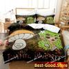 3D Portals Melanie Martinez album Bedding Set Printed Comforter Duvet Cover Pillow Case 3 Pieces Set Kids Adult Size Linen Sheet