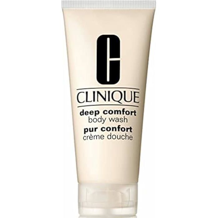 Gel Douche - CLINIQUE - Deep Confort - 200ml - Hydratant - Parfum Amande
