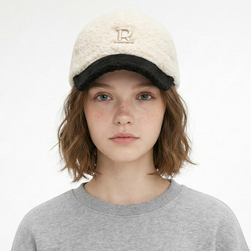 Liner Women's Poggle Winter Fleece Ball Cap Hat K259