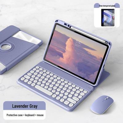 Funda Teclado Español Giratorio 360° para Huawei MatePad 22 (10,4") Tableta