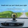 Mini Vehicle Cooling Device Adjustable 5/12/24V Car Radiator Fan 2 Speed Automobile Vehicle Accessories