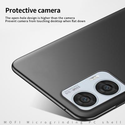 Pro pouzdro na telefon Motorola G96 5G/Motorola Edge 50 Fusion 5G MOFI Shield Matná řada Ultra tenký PC ochranný kryt