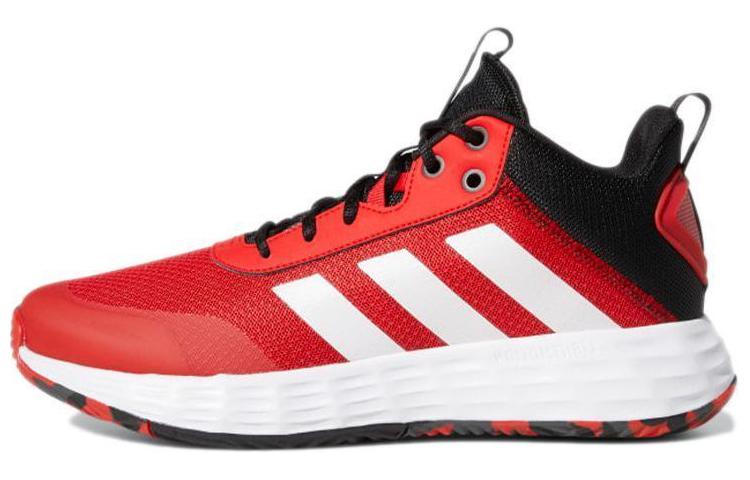 Adidas Own The Game Vivid Red GW5487 45