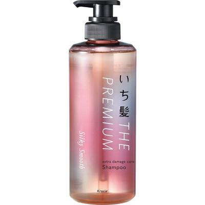 Ichikami Kracie Home Products Ichikami Premium Smooth Shampoo 480 ml