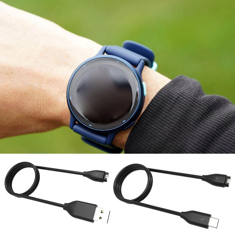 Smart Watch Charging Cable For Garmins Fenix7/7s/6X 55/5X/5S/5PLUS 935/945/540/245 Vivoactive3/35/4 USB Charging Cable Accessory
