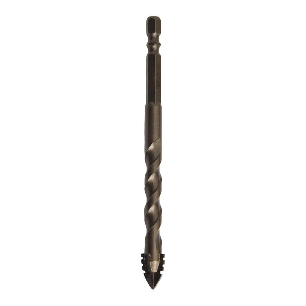 Multi Purpose Eccentric Drill Bit with Enhanced Cutting Edges Suitable for Various Materials Including Granite