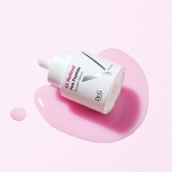 Dr.G 8X Retinol Pink Peptide Booster Serum 30ml