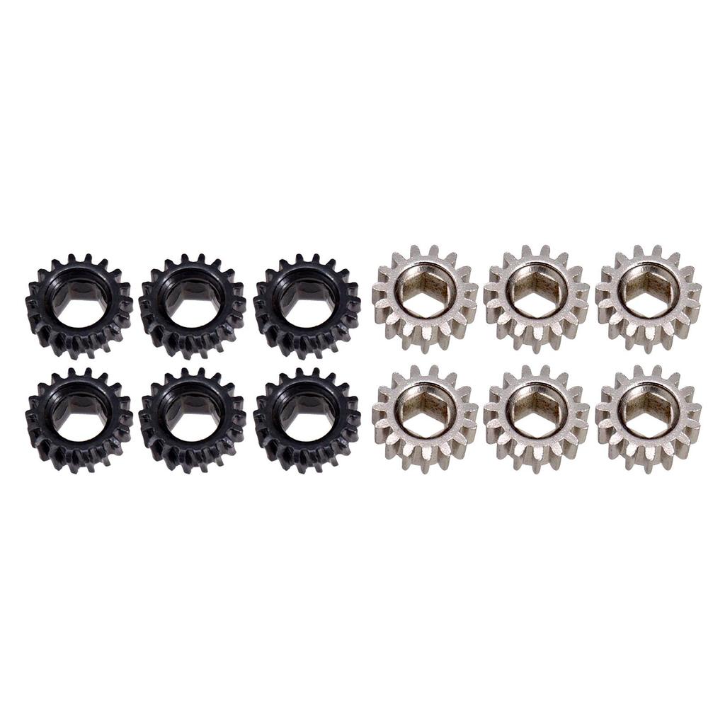 6 Pieces Piece Guitar Tuning Peg Tuner Machine Headgear Musical Instrument