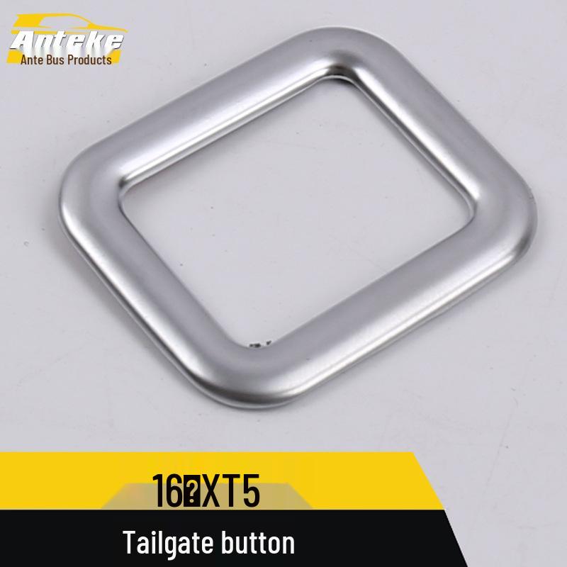 XT5 Tailgate Button Decorative Frame & Adjustment Patch