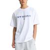 T Shirt Men's White NBNEF21433-10