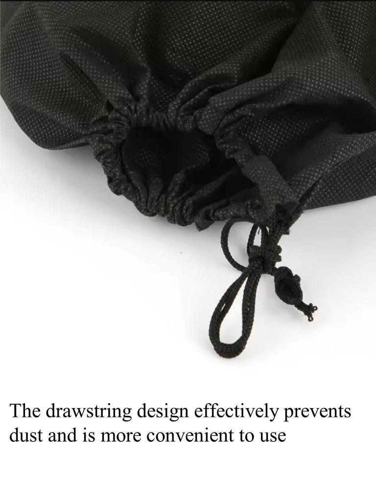 5-50PCS Travel Shoe Bag Portable Dustproof Drawstring Shoes Pouch Organizers Non-Woven Shoes Storage Bags For Sports Shoes Boots