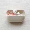 Ambie Sound Earcuffs Starter Set Earphone X AM-TW02 (FLAMINGO Beige)
