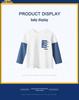 27kids 2024 Autumn Boys' Korean Style Long-Sleeved Base Layer T-Shirt