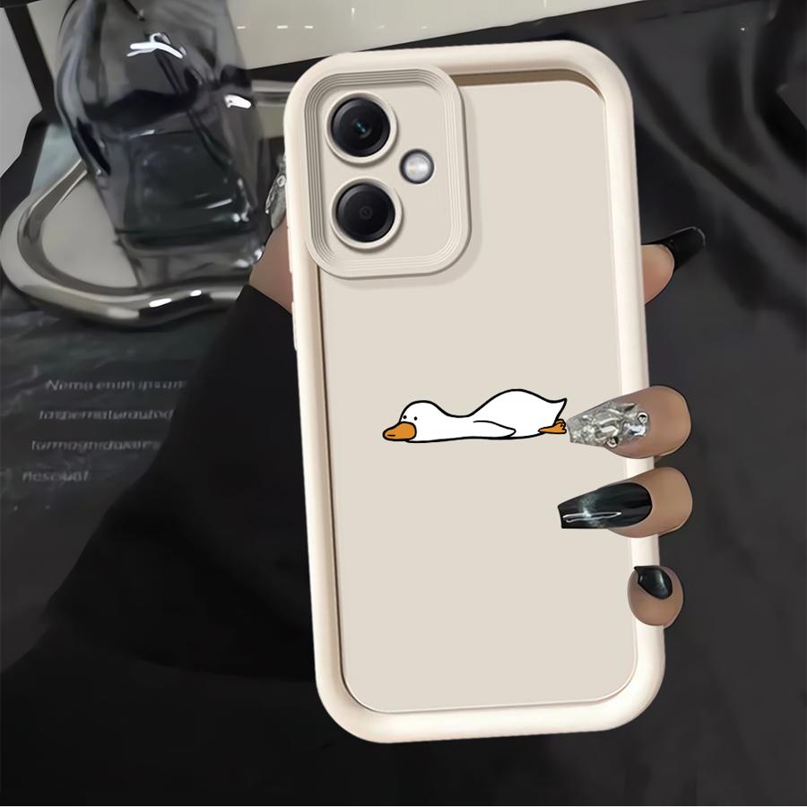Simple And Cute Duck Phone Cover Case for Xiaomi Redmi Note 14 Pro Plus 11s A1 A2 A3 A4 12C 10 Note 13 12 14C 11 12s 13C