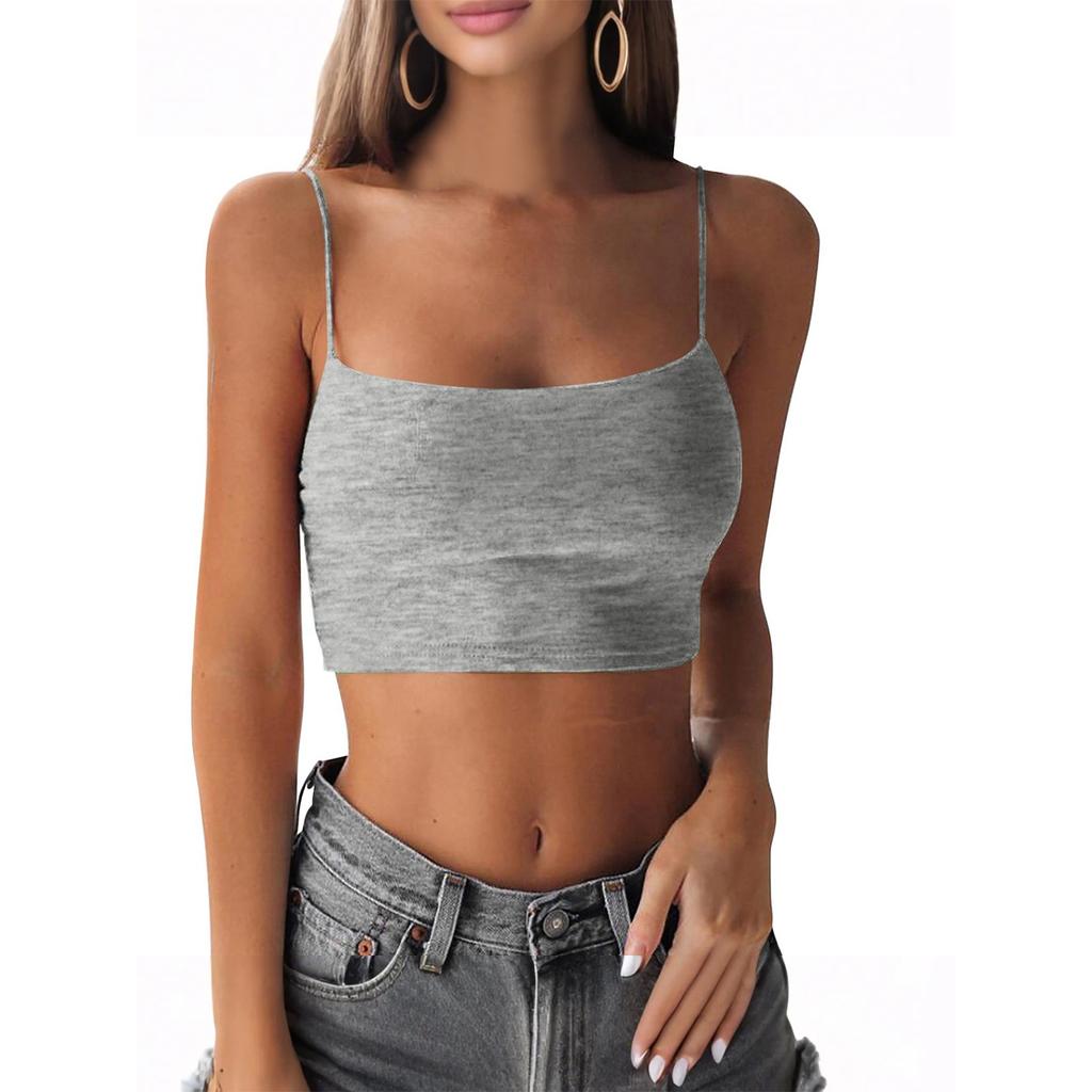 Damenmode Farbe Enganliegendes Westentop