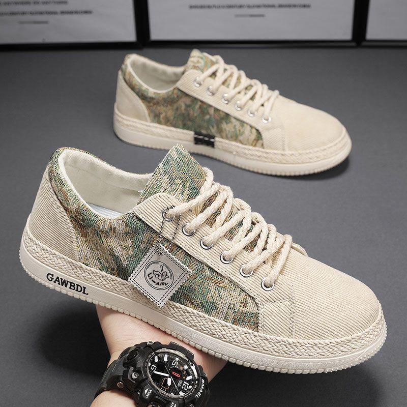 Men'S Run Sneaker Walking Leather Shoes Youth Casual Cricket Shoes Fashion Trend Board Shoes Comfort Skateboard Shoes